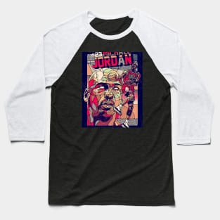 BASKETBALLART - LEGEND NBA Baseball T-Shirt